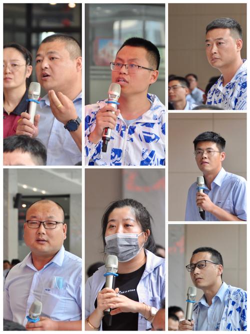 坚朗北方营销中心大华中板块销售精英到惠洁管业工厂参观学习
